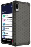 Honeycomb Hybrid Case Anti-Shock Cover for Lively Jitterbug Smart 3 Phone (2021)