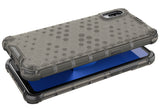 Honeycomb Hybrid Case Anti-Shock Cover for Lively Jitterbug Smart 3 Phone (2021)