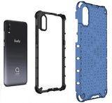 Honeycomb Hybrid Case Anti-Shock Cover for Lively Jitterbug Smart 3 Phone (2021)