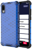 Honeycomb Hybrid Case Anti-Shock Cover for Lively Jitterbug Smart 3 Phone (2021)