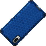 Honeycomb Hybrid Case Anti-Shock Cover for Lively Jitterbug Smart 3 Phone (2021)