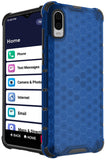 Honeycomb Hybrid Case Anti-Shock Cover for Lively Jitterbug Smart 3 Phone (2021)