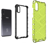 Honeycomb Hybrid Case Anti-Shock Cover for Lively Jitterbug Smart 3 Phone (2021)