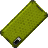 Honeycomb Hybrid Case Anti-Shock Cover for Lively Jitterbug Smart 3 Phone (2021)