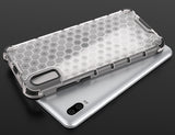 Honeycomb Hybrid Case Anti-Shock Cover for Lively Jitterbug Smart 3 Phone (2021)