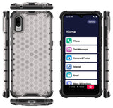 Honeycomb Hybrid Case Anti-Shock Cover for Lively Jitterbug Smart 3 Phone (2021)