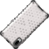 Honeycomb Hybrid Case Anti-Shock Cover for Lively Jitterbug Smart 3 Phone (2021)