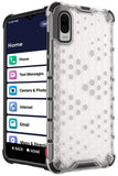 Honeycomb Hybrid Case Anti-Shock Cover for Lively Jitterbug Smart 3 Phone (2021)
