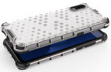 Honeycomb Hybrid Case Anti-Shock Cover for Lively Jitterbug Smart 3 Phone (2021)