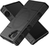 Rugged TPU Case Flexible Cover for Light Phone III (Compatible with Magsafe)