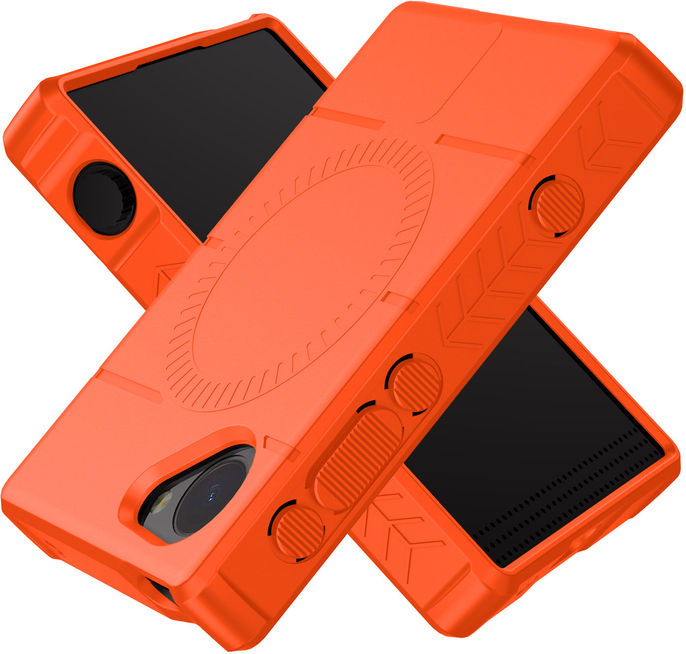 Nakedcellphone Flex Series for Light Phone III Case - Compatible with MagSafe