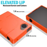 Rugged TPU Case Flexible Cover for Light Phone III (Compatible with Magsafe)