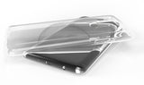 CLEAR TRANSPARENT FLEX GEL TPU SKIN CASE COVER FOR LG ARISTO, FORTUNE, PHOENIX-3