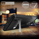 TRI-SHIELD RUGGED CASE STAND + BELT CLIP for LG Aristo 2 Plus, Tribute Dynasty