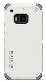 PUREGEAR DUALTEK EXTREME IMPACT RUGGED CASE ARCTIC WHITE COVER FOR HTC ONE M9