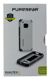 PUREGEAR DUALTEK EXTREME IMPACT RUGGED CASE ARCTIC WHITE COVER FOR HTC ONE M9