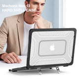 Naked Hybrid Hard Shell Case for MacBook Neo Laptop (13 inch / 2026 / A3404)
