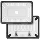 Naked Hybrid Hard Shell Case for MacBook Neo Laptop (13 inch / 2026 / A3404)