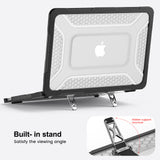 Naked Hybrid Hard Shell Case for MacBook Neo Laptop (13 inch / 2026 / A3404)
