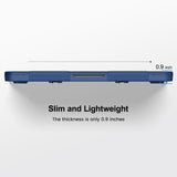 Naked Hybrid Hard Shell Case for MacBook Neo Laptop (13 inch / 2026 / A3404)