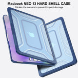 Naked Hybrid Hard Shell Case for MacBook Neo Laptop (13 inch / 2026 / A3404)
