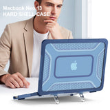Naked Hybrid Hard Shell Case for MacBook Neo Laptop (13 inch / 2026 / A3404)