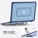 Naked Hybrid Hard Shell Case for MacBook Neo Laptop (13 inch / 2026 / A3404)