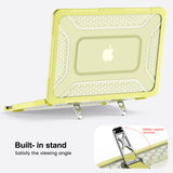 Naked Hybrid Hard Shell Case for MacBook Neo Laptop (13 inch / 2026 / A3404)