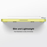 Naked Hybrid Hard Shell Case for MacBook Neo Laptop (13 inch / 2026 / A3404)