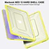 Naked Hybrid Hard Shell Case for MacBook Neo Laptop (13 inch / 2026 / A3404)
