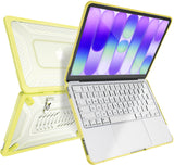 Naked Hybrid Hard Shell Case for MacBook Neo Laptop (13 inch / 2026 / A3404)