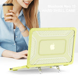 Naked Hybrid Hard Shell Case for MacBook Neo Laptop (13 inch / 2026 / A3404)