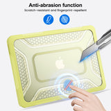 Naked Hybrid Hard Shell Case for MacBook Neo Laptop (13 inch / 2026 / A3404)