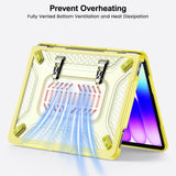 Naked Hybrid Hard Shell Case for MacBook Neo Laptop (13 inch / 2026 / A3404)