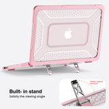 Naked Hybrid Hard Shell Case for MacBook Neo Laptop (13 inch / 2026 / A3404)