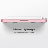 Naked Hybrid Hard Shell Case for MacBook Neo Laptop (13 inch / 2026 / A3404)