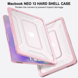 Naked Hybrid Hard Shell Case for MacBook Neo Laptop (13 inch / 2026 / A3404)