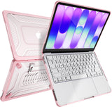 Naked Hybrid Hard Shell Case for MacBook Neo Laptop (13 inch / 2026 / A3404)