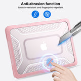 Naked Hybrid Hard Shell Case for MacBook Neo Laptop (13 inch / 2026 / A3404)