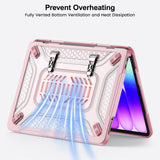 Naked Hybrid Hard Shell Case for MacBook Neo Laptop (13 inch / 2026 / A3404)