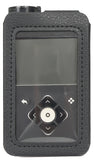 Black Leather Case with Belt Clip Screen Cover for Medtronic MiniMed 780G 770G