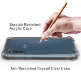 AquaFlex Transparent Anti-Shock Clear Case Slim Cover for Motorola Moto G8 Power