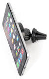 UNIVERSAL CAR AC VENT MAGNETIC HOLDER FOR CELL PHONE (2 MAGNET ADAPTERS)