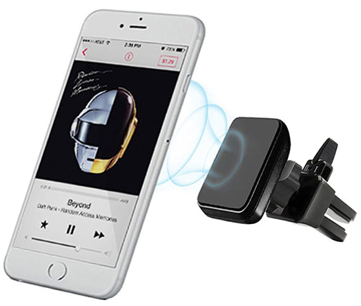 Car AC Air Vent Magnetic Mount Universal for Cell Phone iPhone Smartphone Galaxy