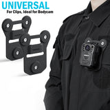 Magnetic Mount for Vest Shirt Uniform for Body Camera, Phone Clip, Walkie Talkie