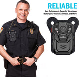 Magnetic Mount for Vest Shirt Uniform for Body Camera, Phone Clip, Walkie Talkie