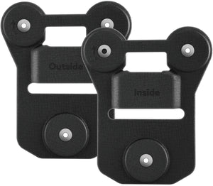 Magnetic Mount for Vest Shirt Uniform for Body Camera, Phone Clip, Walkie Talkie