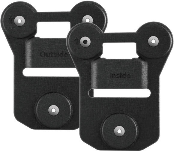Magnetic Mount for Vest Shirt Uniform for Body Camera, Phone Clip, Walkie Talkie