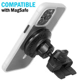 Car CD Player Mount (Compatible with Magsafe) - for iPhone 16 Pro Max 15 Plus