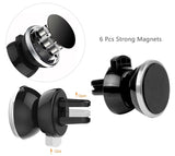 UNIVERSAL MAGNET CAR MOUNT AC VENT MAGNETIC HOLDER FOR CELL PHONE